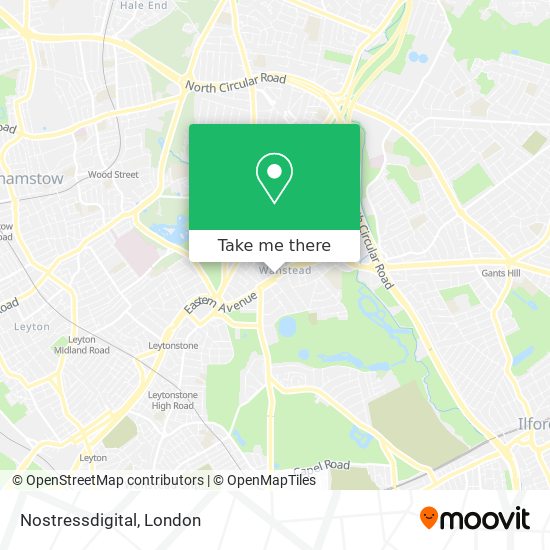 Nostressdigital map