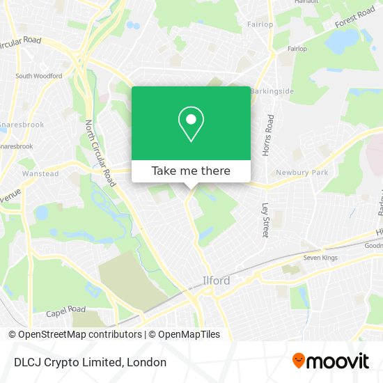 DLCJ Crypto Limited map