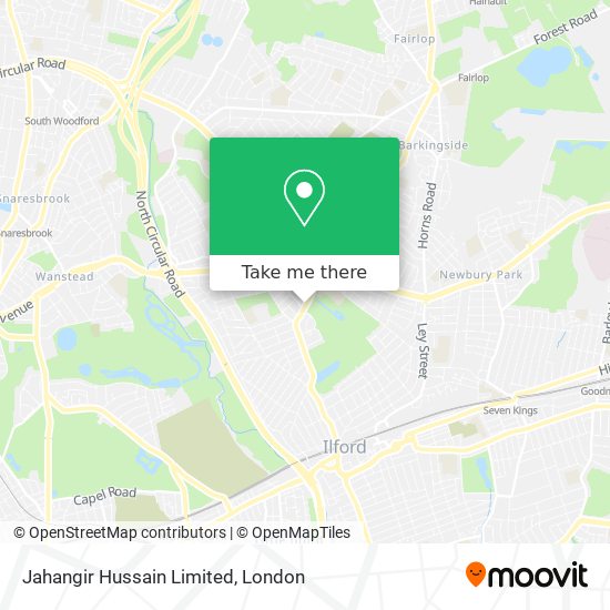 Jahangir Hussain Limited map