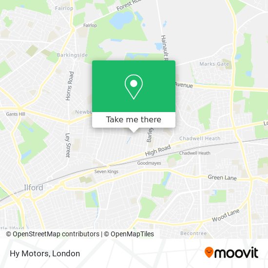 Hy Motors map