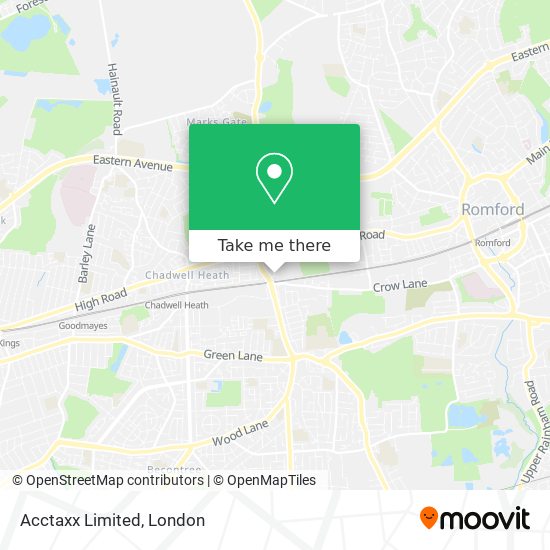 Acctaxx Limited map