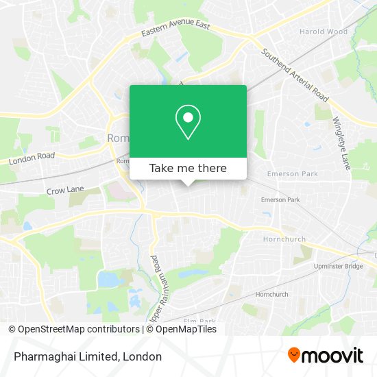 Pharmaghai Limited map
