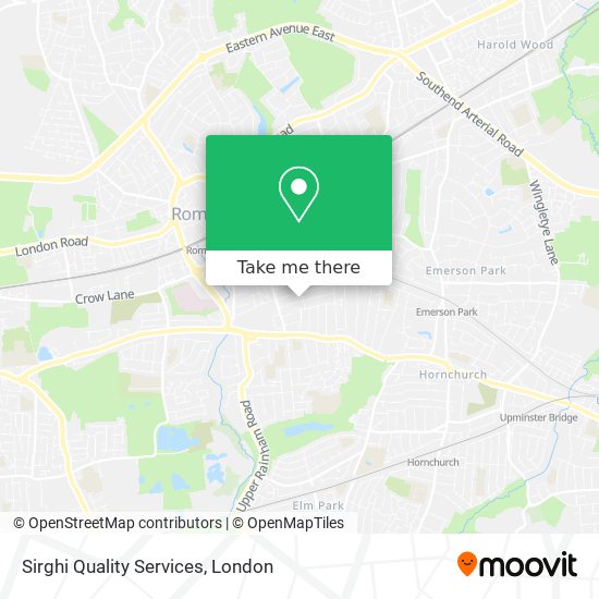 Sirghi Quality Services map