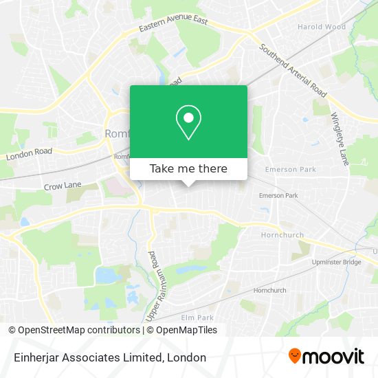 Einherjar Associates Limited map