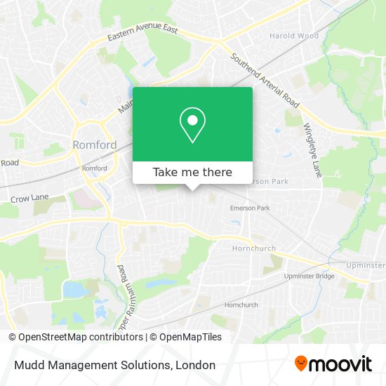 Mudd Management Solutions map