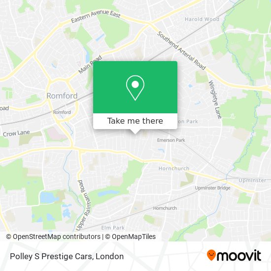 Polley S Prestige Cars map