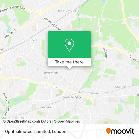 Ophthalmotech Limited map