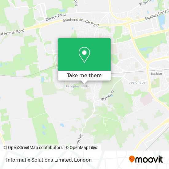Informatix Solutions Limited map