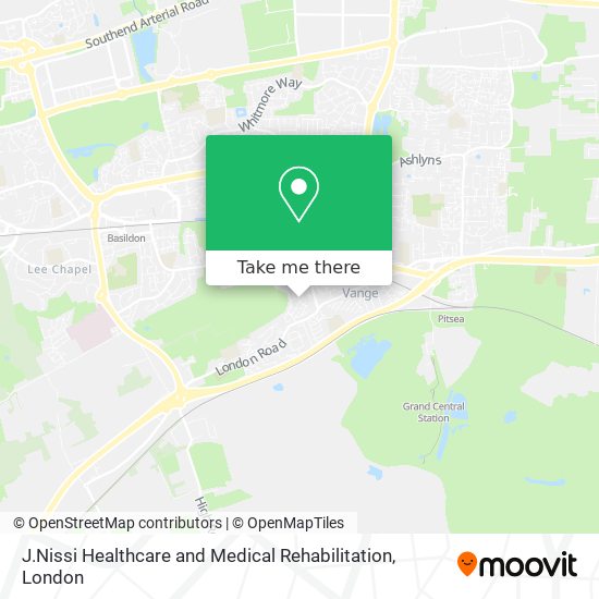 J.Nissi Healthcare and Medical Rehabilitation map