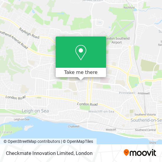 Checkmate Innovation Limited map