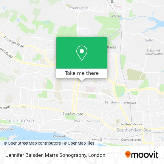 Jennifer Baisden Marrs Sonography map