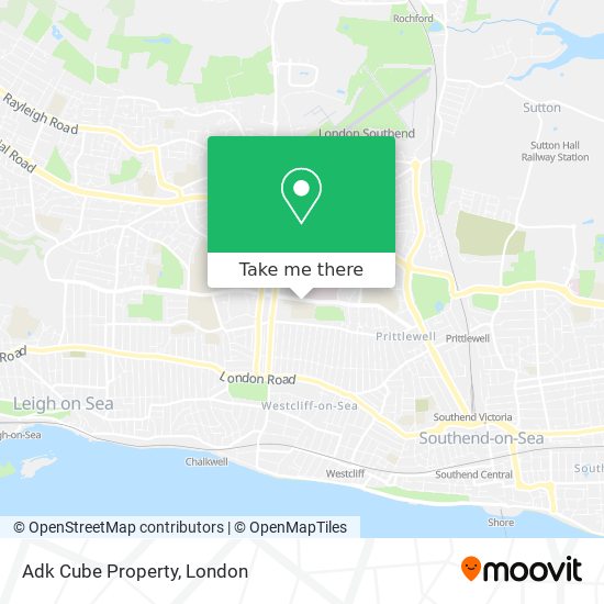 Adk Cube Property map