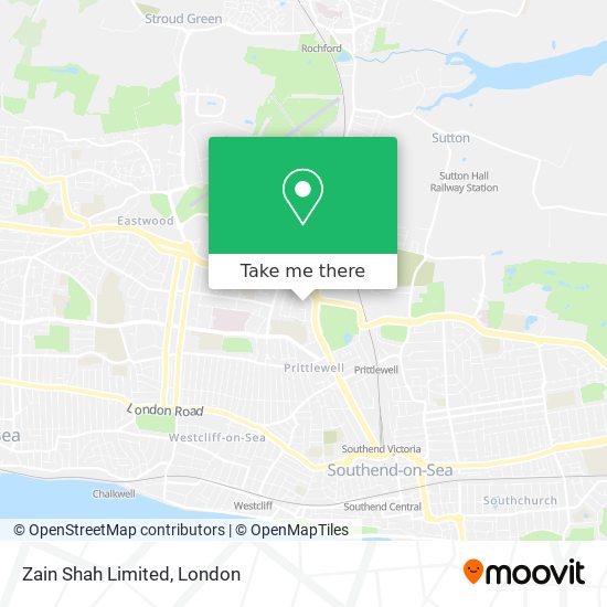 Zain Shah Limited map
