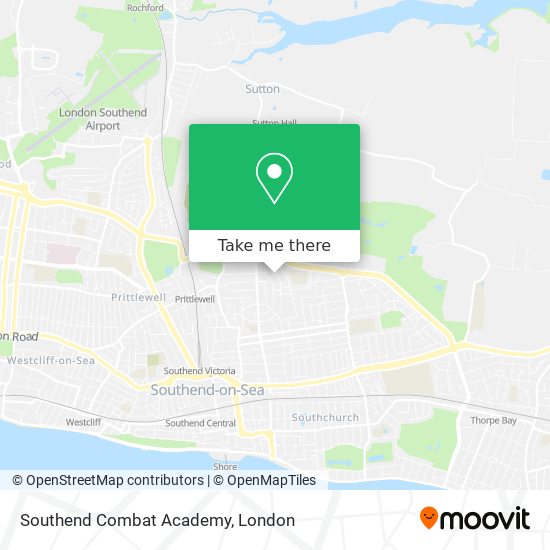 Southend Combat Academy map