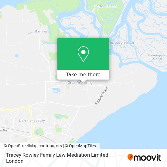 Tracey Rowley Family Law Mediation Limited map
