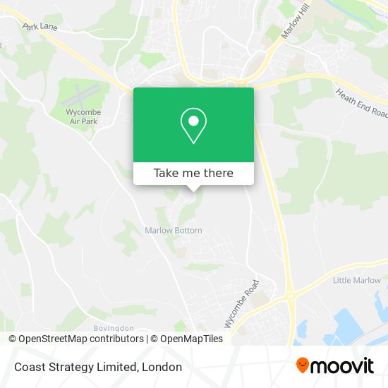 Coast Strategy Limited map