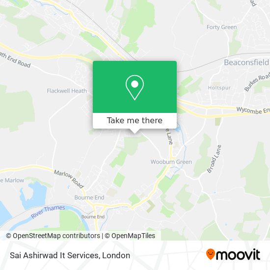 Sai Ashirwad It Services map