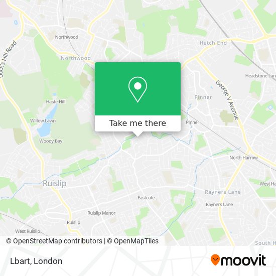 Lbart map