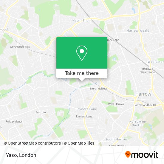 Yaso map