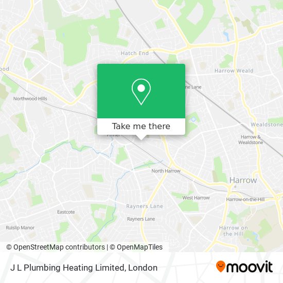 J L Plumbing Heating Limited map