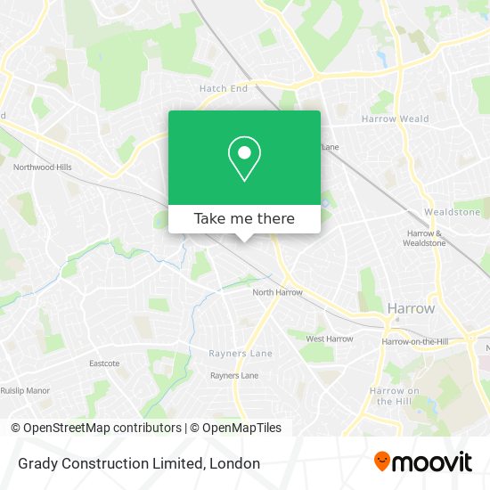 Grady Construction Limited map