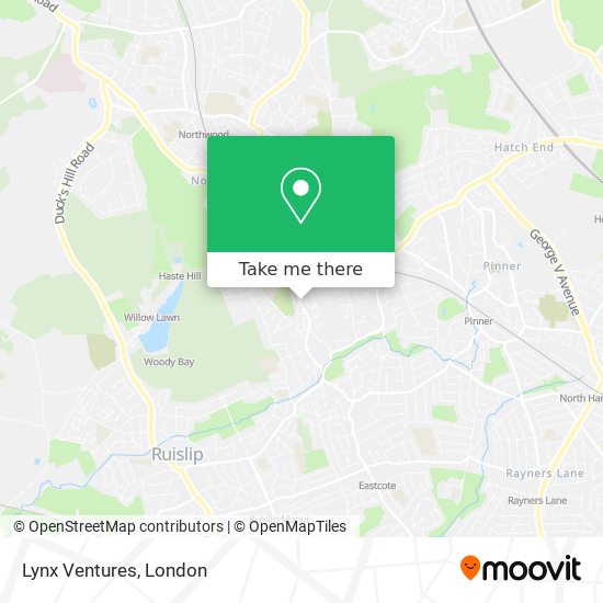Lynx Ventures map