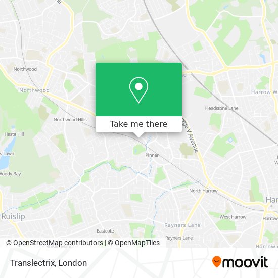 Translectrix map