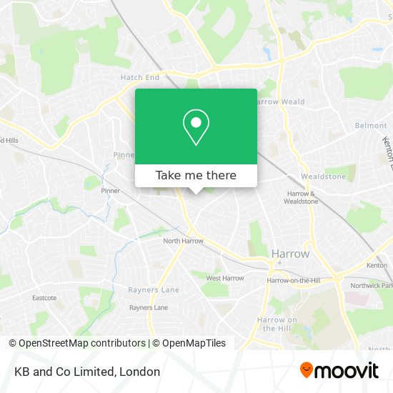 KB and Co Limited map