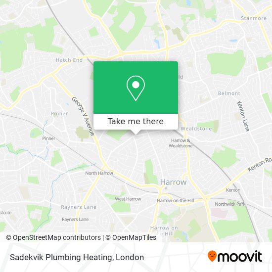 Sadekvik Plumbing Heating map