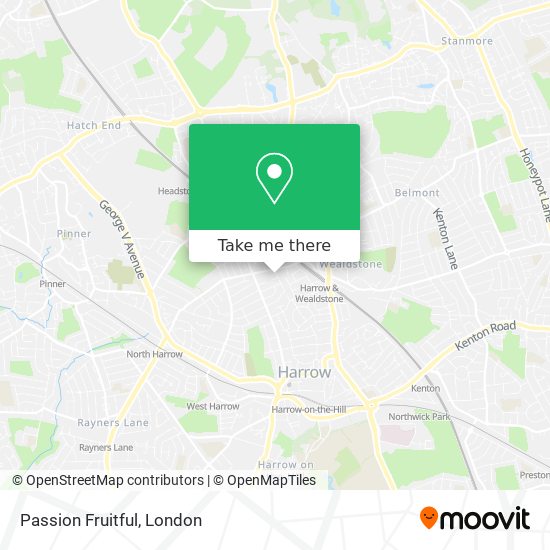 Passion Fruitful map