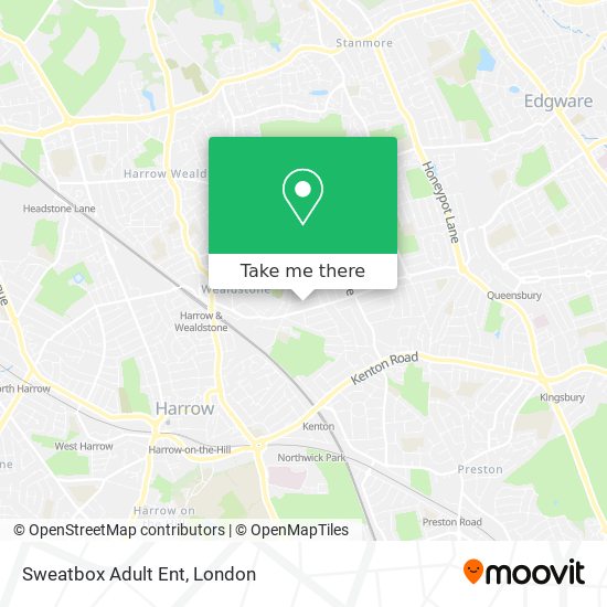 Sweatbox Adult Ent map