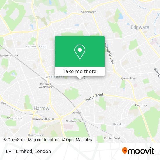 LPT Limited map