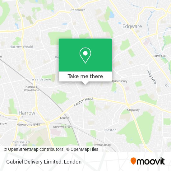 Gabriel Delivery Limited map
