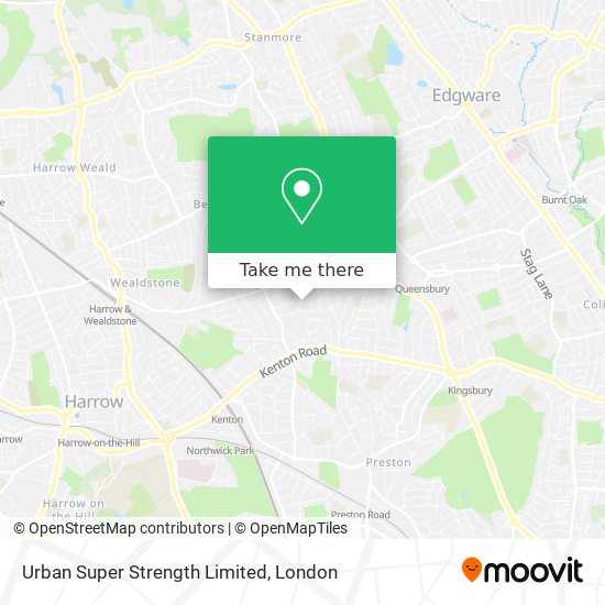 Urban Super Strength Limited map
