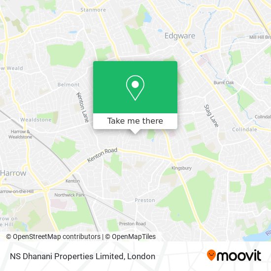 NS Dhanani Properties Limited map