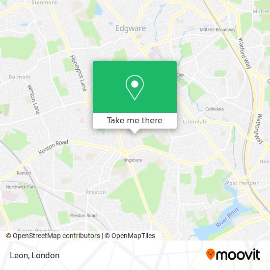 Leon map