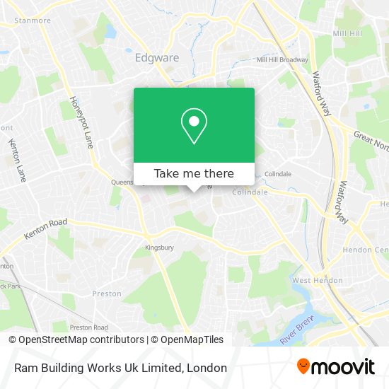 Ram Building Works Uk Limited map