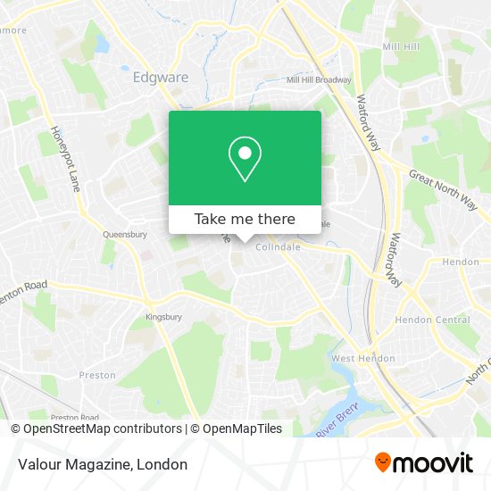 Valour Magazine map