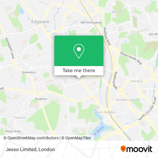 Jesso Limited map
