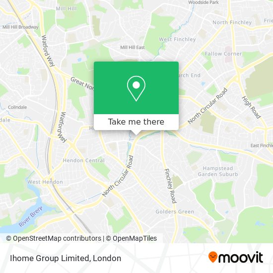Ihome Group Limited map