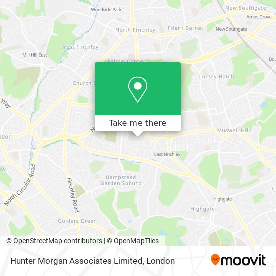 Hunter Morgan Associates Limited map