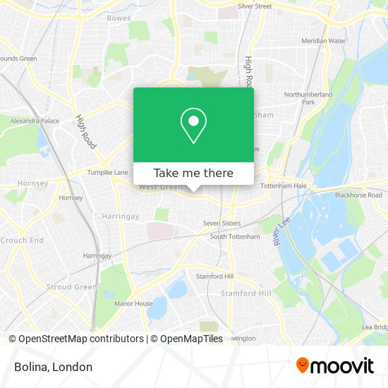 Bolina map