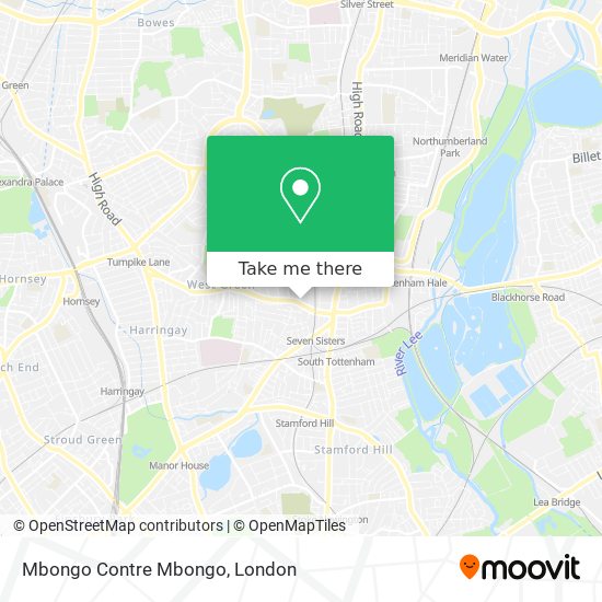 Mbongo Contre Mbongo map
