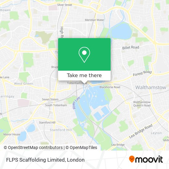 FLPS Scaffolding Limited map