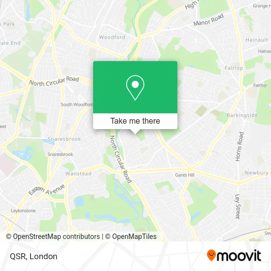 QSR map