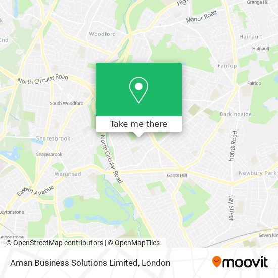 Aman Business Solutions Limited map