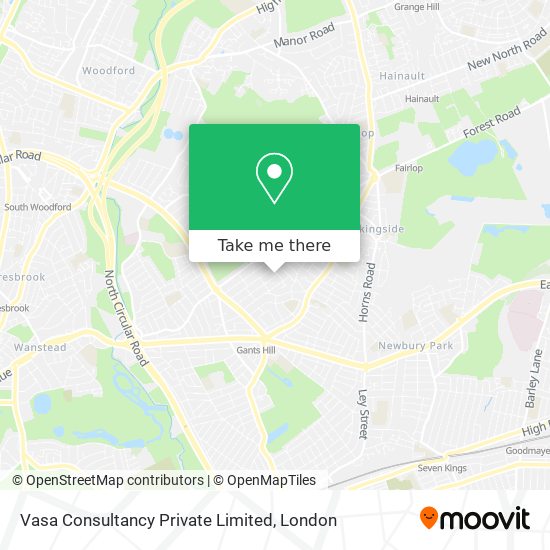 Vasa Consultancy Private Limited map