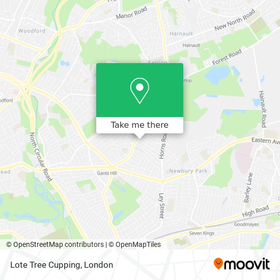 Lote Tree Cupping map