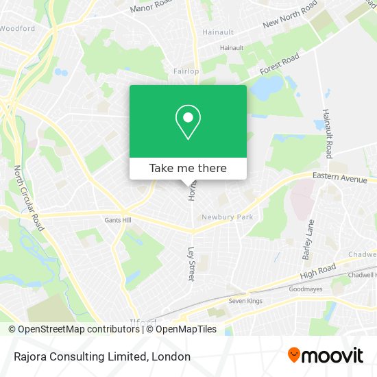 Rajora Consulting Limited map