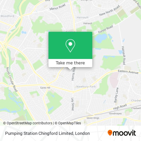 Pumping Station Chingford Limited map